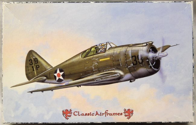 Classic Airframes 1/48 Republic P-43 Lancer - 1st Pursuit Sq USAAC 1941 / Chinese Air Force 1943, 413-2995 plastic model kit